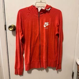 Red Nike jacket